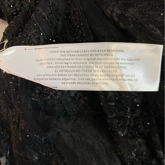 Mac Duggal Beaded Tulle Ball Gown - Picture 13 of 16